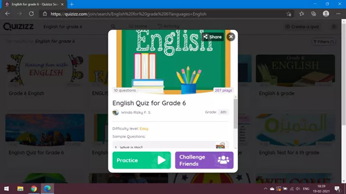 images 14 of Guide to creating questions and quizzes using Quizizz