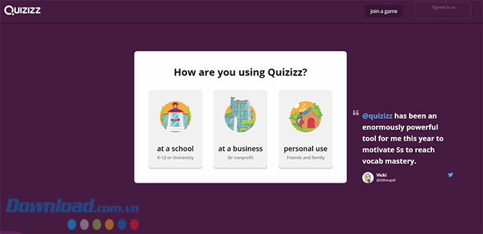 images 3 of Guide to creating questions and quizzes using Quizizz
