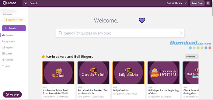 images 4 of Guide to creating questions and quizzes using Quizizz