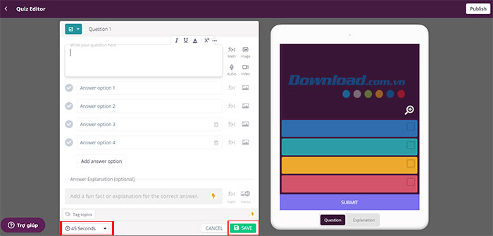 images 7 of Guide to creating questions and quizzes using Quizizz