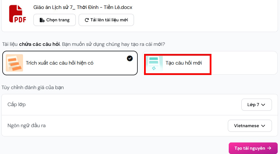 Guide to quickly creating AI quiz questions Picture 5