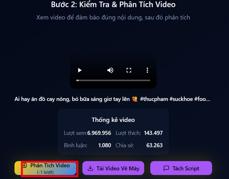 images 3 of Guide to creating scripts from million-view videos using TikViral AI