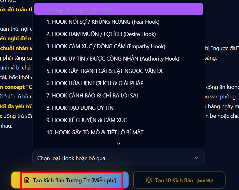 images 5 of Guide to creating scripts from million-view videos using TikViral AI