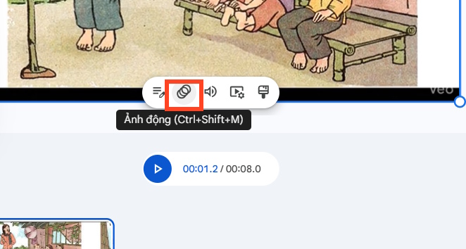 Picture 7 of Guide to creating short AI videos using Google Vids