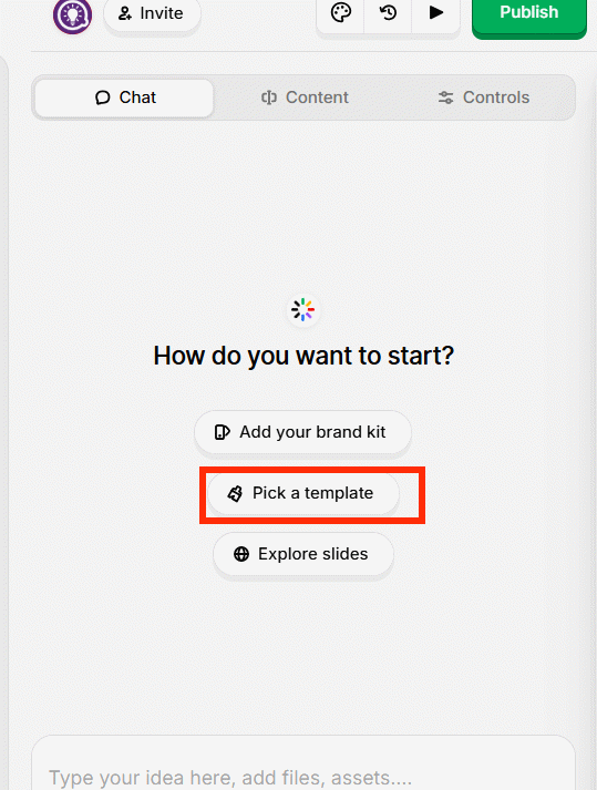 Picture 2 of Guide to creating slides using Faces app AI