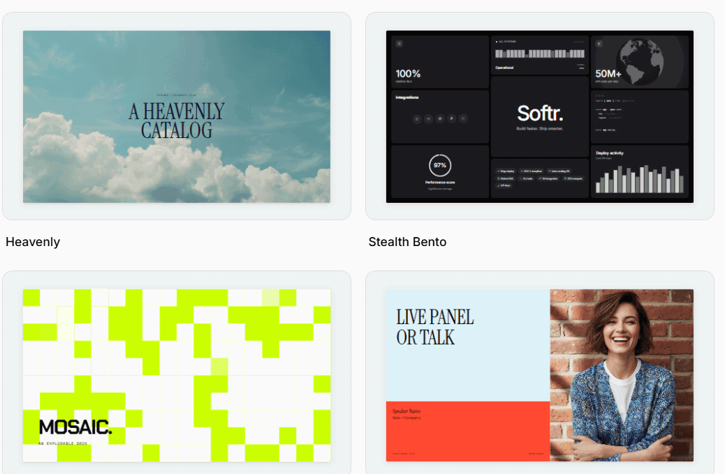 Picture 3 of Guide to creating slides using Faces app AI