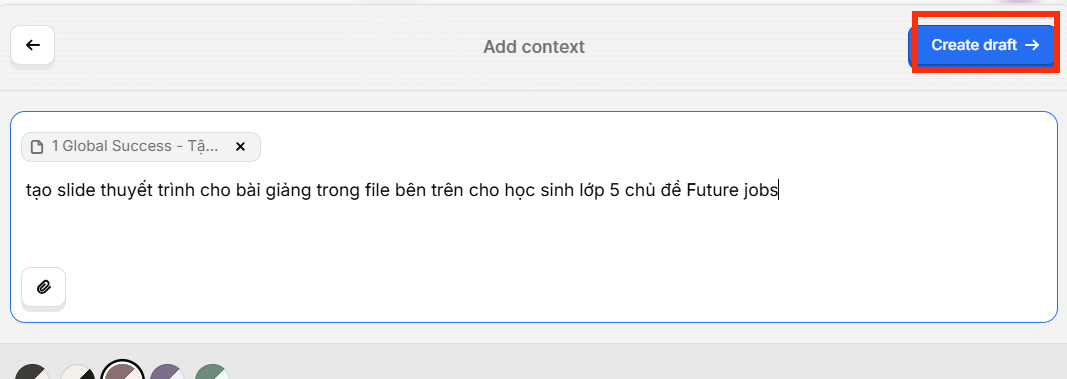Picture 5 of Guide to creating slides using Faces app AI
