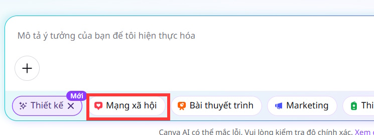 Guide to creating social media posts in Canva AI Picture 1