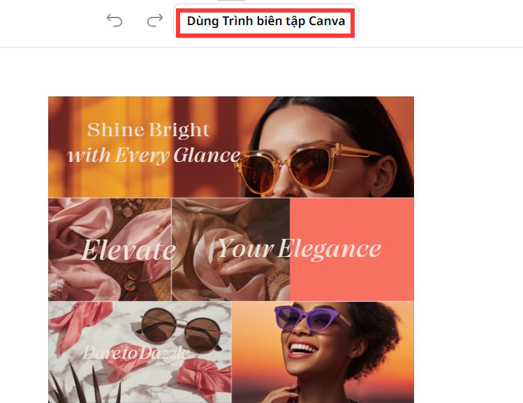 Guide to creating social media posts in Canva AI Picture 6