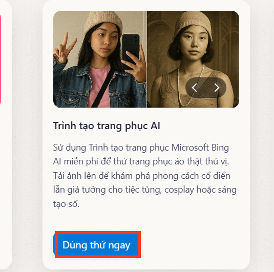 Picture 1 of Guide to creating themed images based on clothing using Microsoft AI Tools