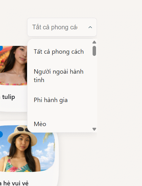Picture 4 of Guide to creating themed images based on clothing using Microsoft AI Tools