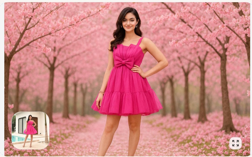 Picture 6 of Guide to creating themed images based on clothing using Microsoft AI Tools