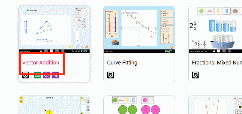 Picture 2 of Guide to creating visual vector simulations