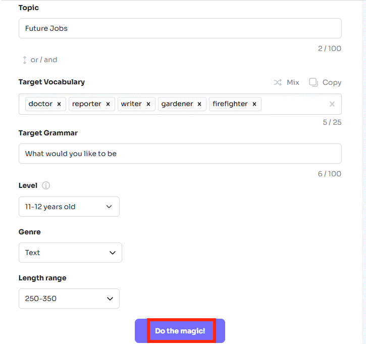 Picture 2 of Guide to creating vocabulary learning topics using Twee