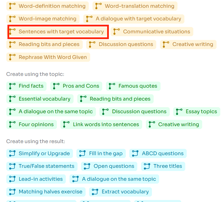 Picture 3 of Guide to creating vocabulary learning topics using Twee