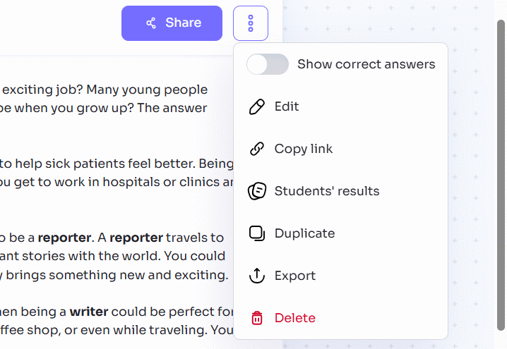 Picture 6 of Guide to creating vocabulary learning topics using Twee