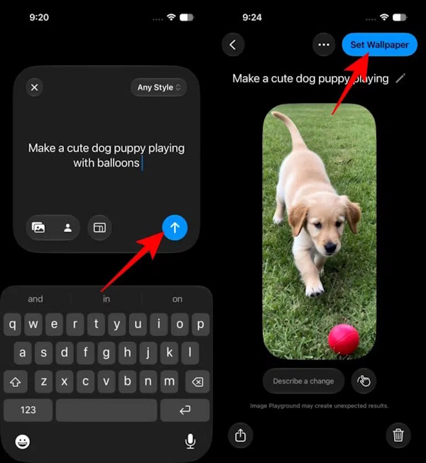 images 4 of Guide to creating wallpapers using AI on iPhone
