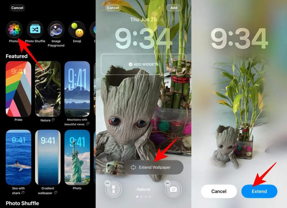 images 5 of Guide to creating wallpapers using AI on iPhone