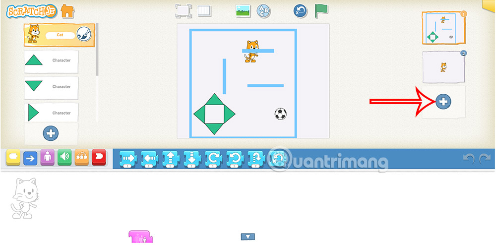 Picture 1 of ScratchJR Maze Game Design Tutorial (Final Lesson)