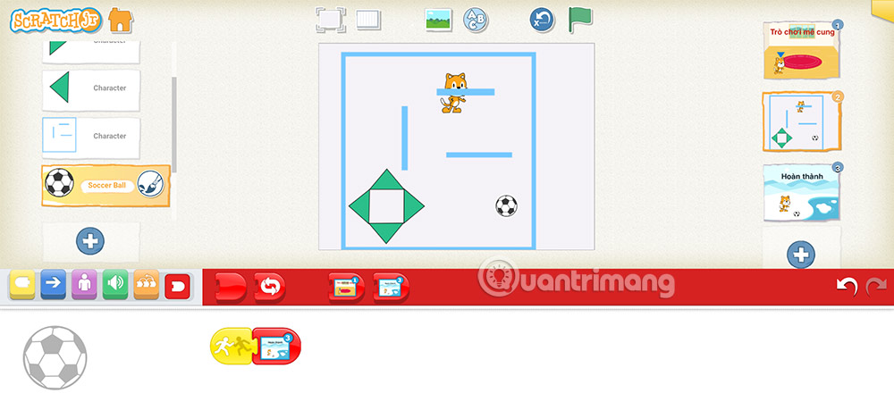 Picture 11 of ScratchJR Maze Game Design Tutorial (Final Lesson)