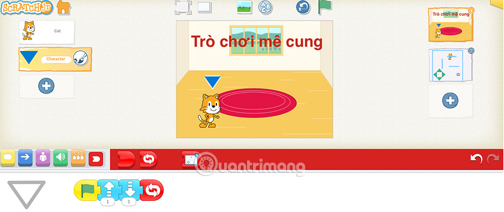 Picture 5 of ScratchJR Maze Game Design Tutorial (Final Lesson)