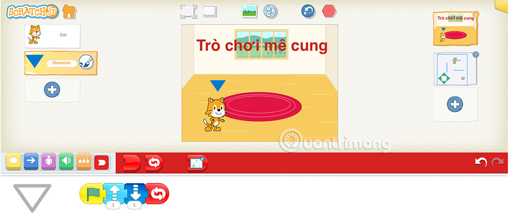 Picture 6 of ScratchJR Maze Game Design Tutorial (Final Lesson)