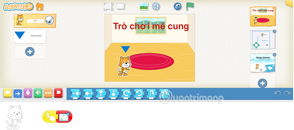 Picture 7 of ScratchJR Maze Game Design Tutorial (Final Lesson)