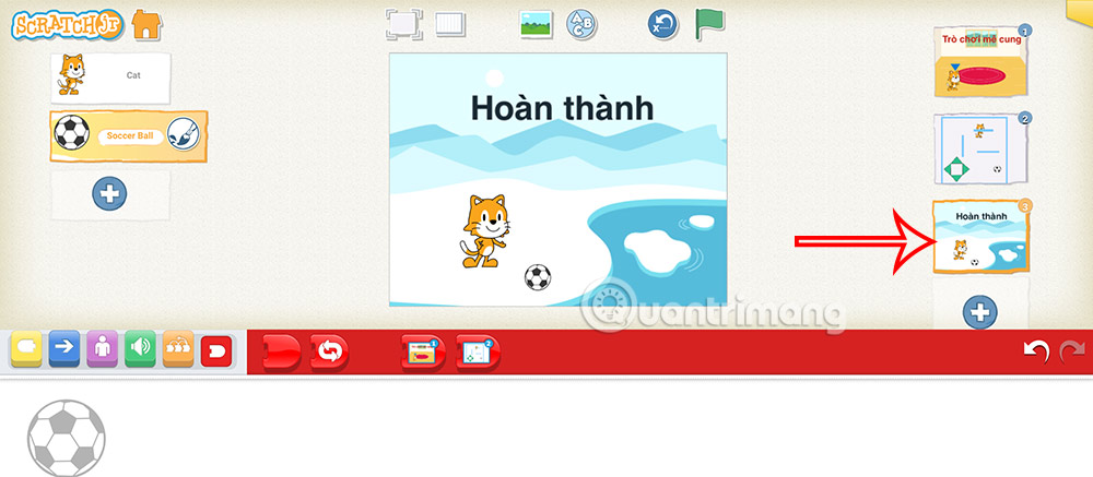 Picture 8 of ScratchJR Maze Game Design Tutorial (Final Lesson)