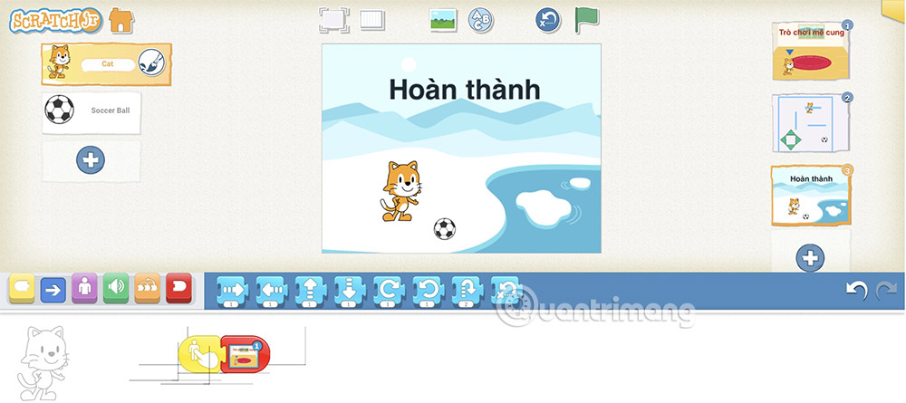Picture 9 of ScratchJR Maze Game Design Tutorial (Final Lesson)