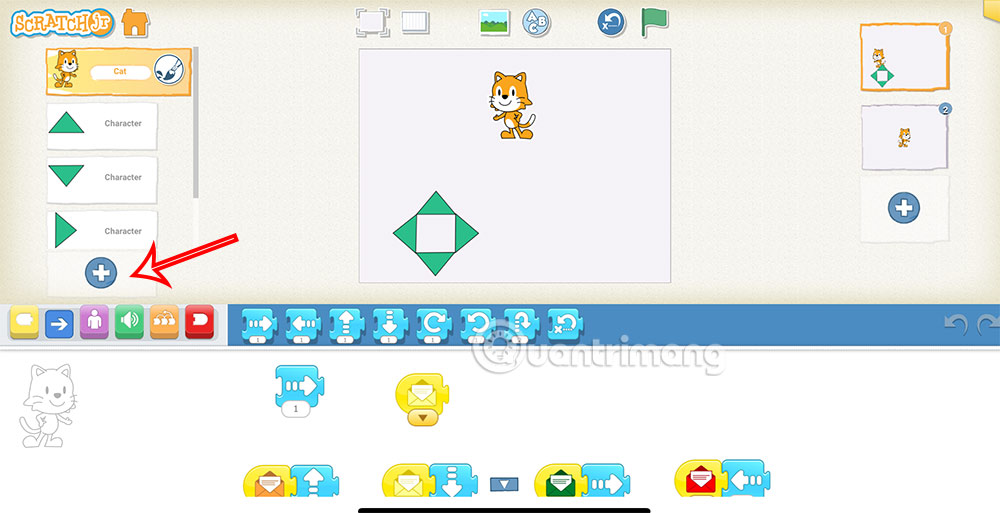 Picture 1 of ScratchJR Maze Game Design Tutorial (Part 2)