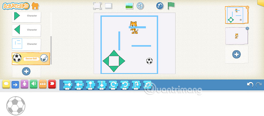 Picture 7 of ScratchJR Maze Game Design Tutorial (Part 2)