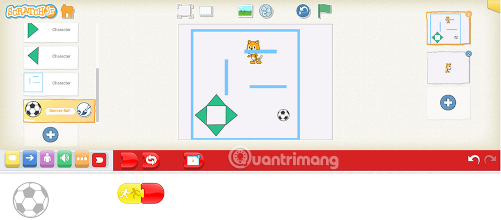 Picture 8 of ScratchJR Maze Game Design Tutorial (Part 2)