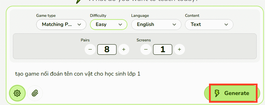 images 4 of Guide to designing games on Educaplay using commands