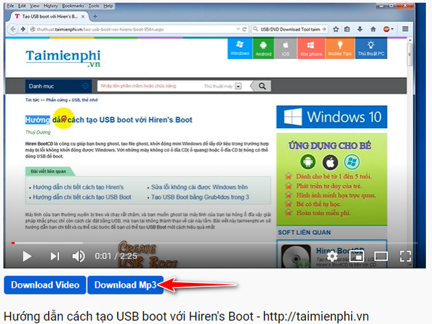 Picture 10 of Guide to downloading MP3 music from YouTube extremely fast with x2convert