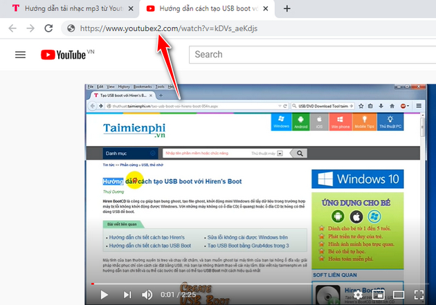Picture 12 of Guide to downloading MP3 music from YouTube extremely fast with x2convert