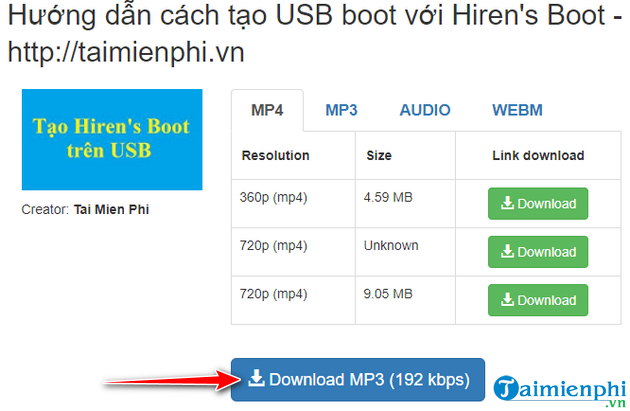 Picture 13 of Guide to downloading MP3 music from YouTube extremely fast with x2convert