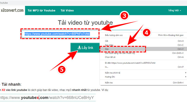 Picture 3 of Guide to downloading MP3 music from YouTube extremely fast with x2convert