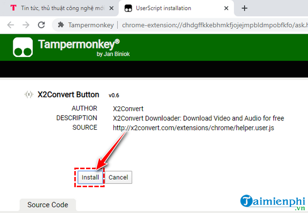Picture 9 of Guide to downloading MP3 music from YouTube extremely fast with x2convert