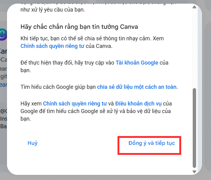 images 10 of Guide to editing photos using Canva directly on Gemini.