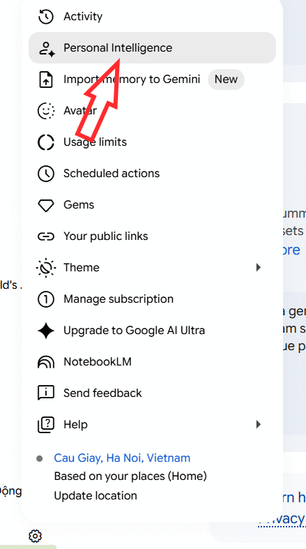 images 5 of Guide to editing photos using Canva directly on Gemini.