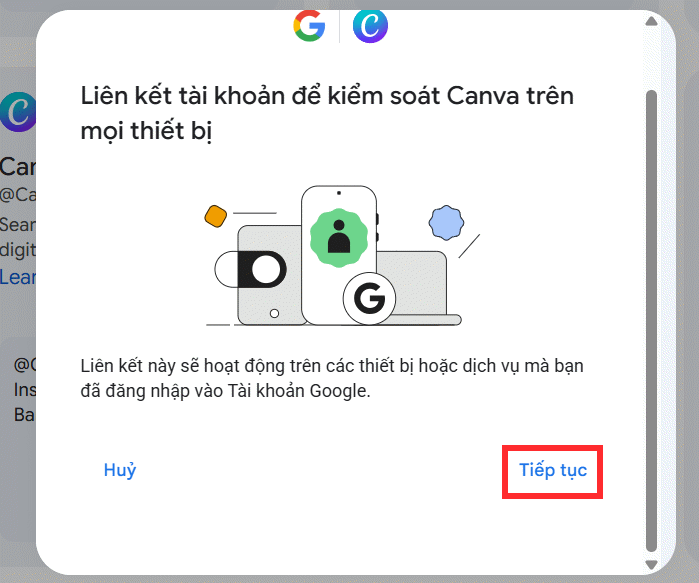 images 9 of Guide to editing photos using Canva directly on Gemini.