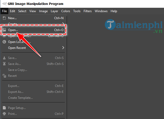 Picture 1 of Guide to editing photos using GIMP on a computer.