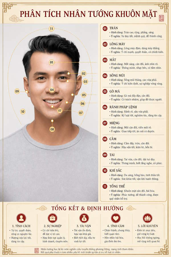 Picture 4 of Guide to facial analysis in physiognomy using ChatGPT