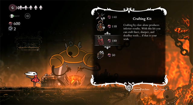 How to find Crafting Kit in Hollow Knight: Silksong Picture 2