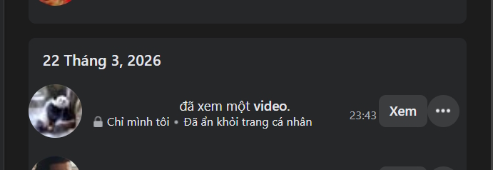 Guide to finding previously watched Facebook Reels videos Picture 11