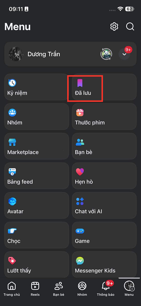 Guide to finding previously watched Facebook Reels videos Picture 6