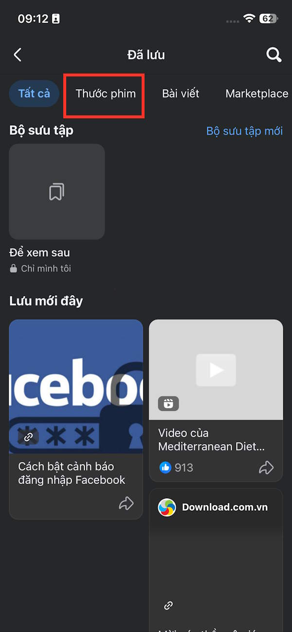 Guide to finding previously watched Facebook Reels videos Picture 7