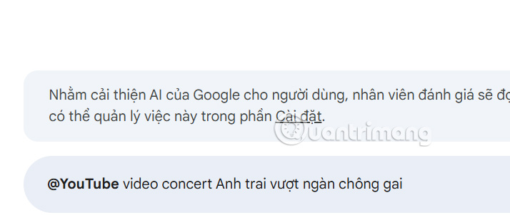 Guide to finding YouTube videos on Gemini Picture 3