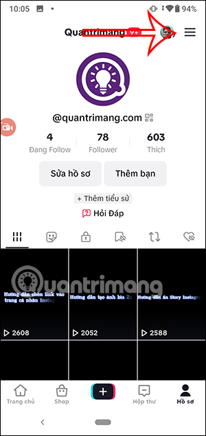 images 3 of Guide to fixing some common TikTok errors