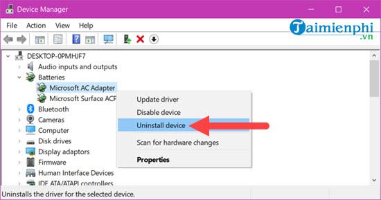 Picture 7 of Guide to fixing the laptop battery error 'plugged in, not charging'